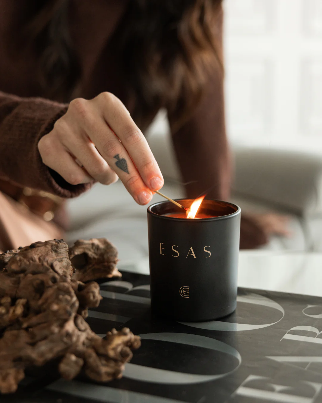 Rosewood Candle - Image 4