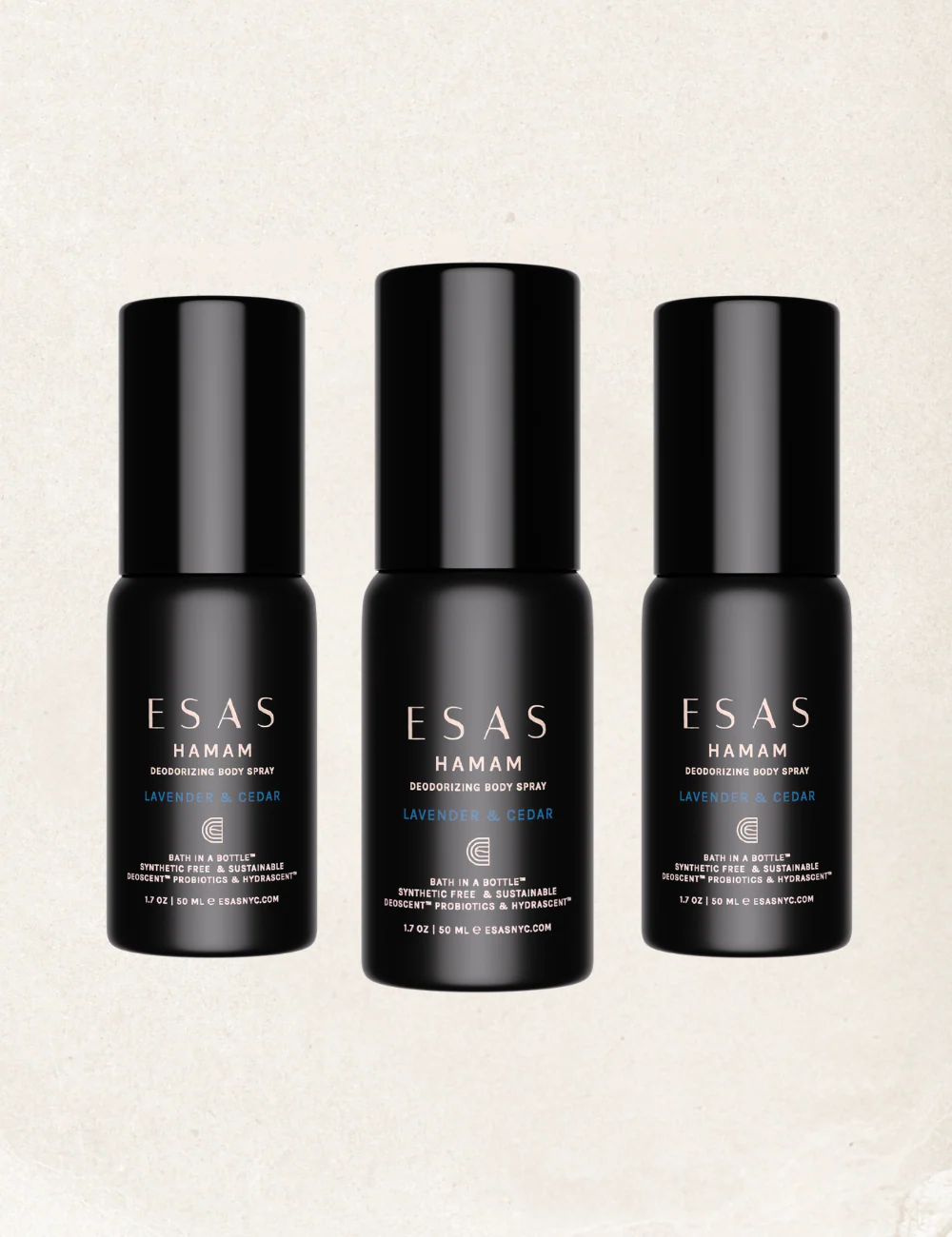 Lavender & Cedar Hamam Deo Body Spray - Image 3