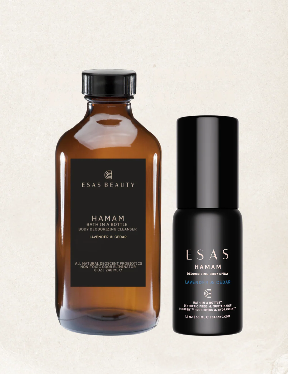 Lavender & Cedar Hamam Deo Body Spray - Image 4
