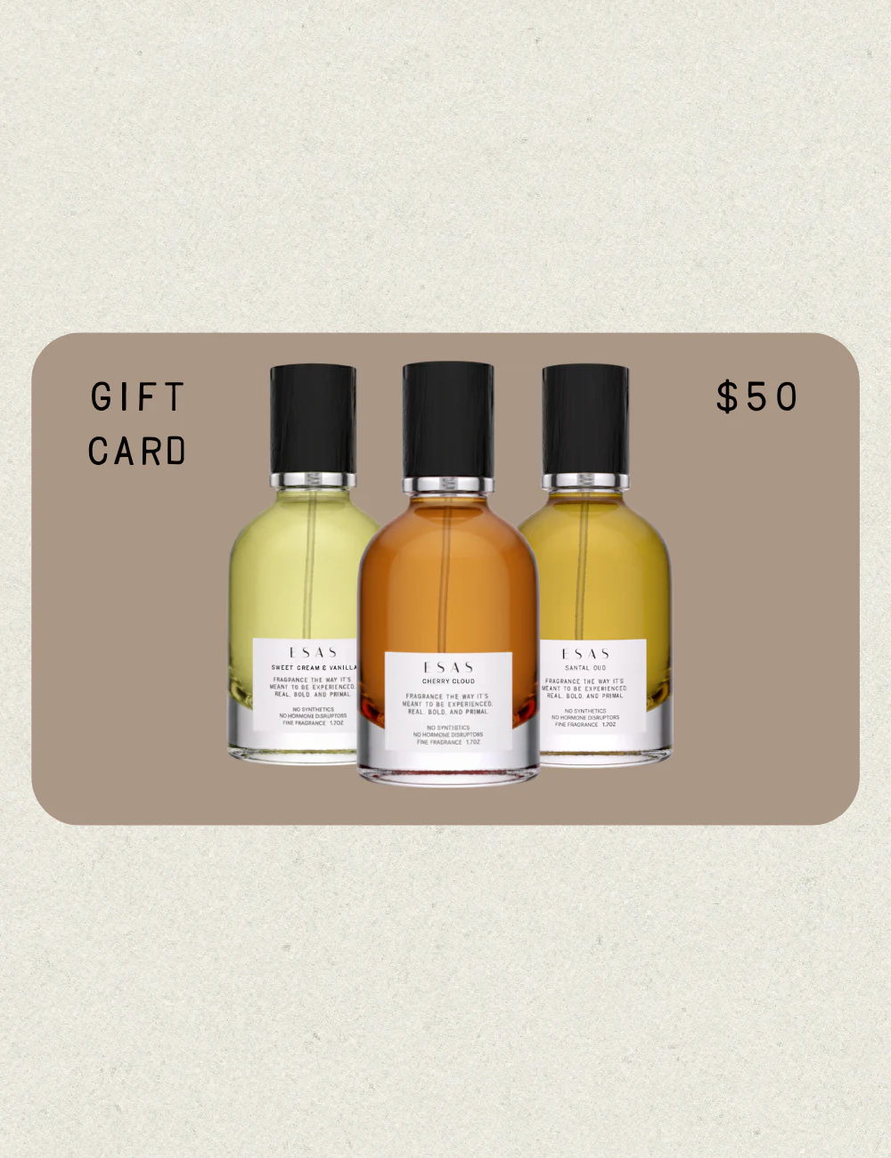 $50 E-Gift Card