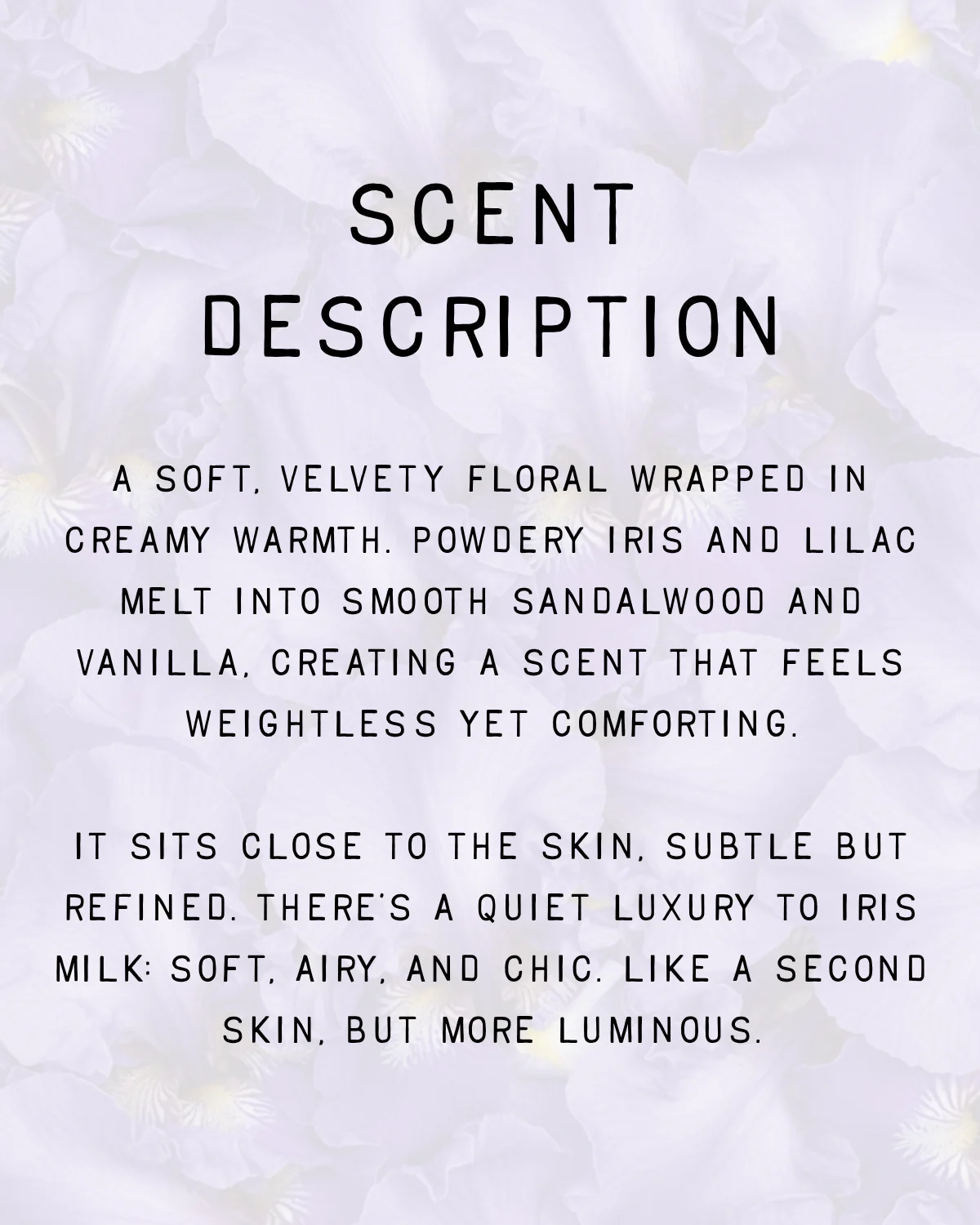 Iris Milk Fragrance - Image 4