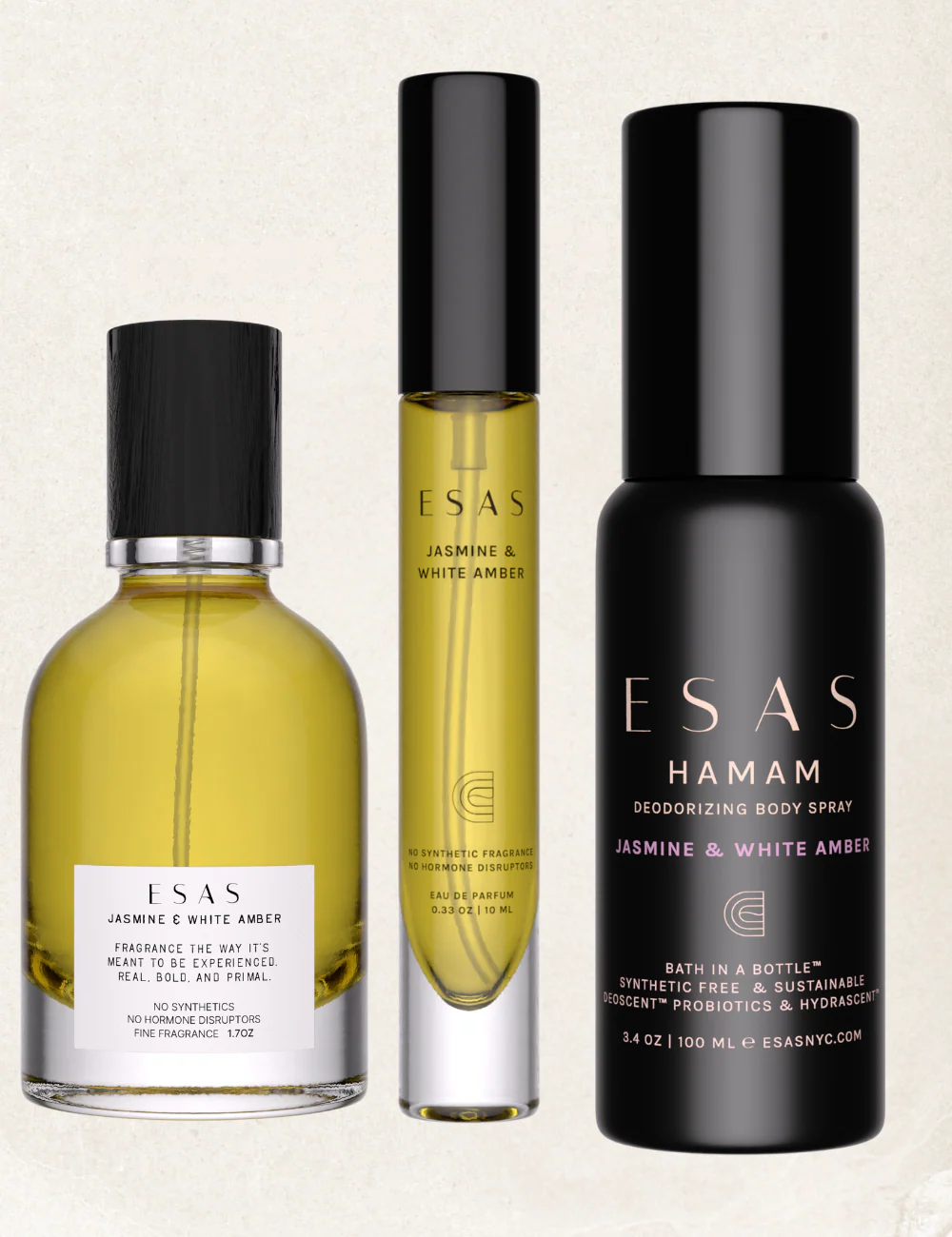 Jasmine & White Amber Fragrance - Image 10