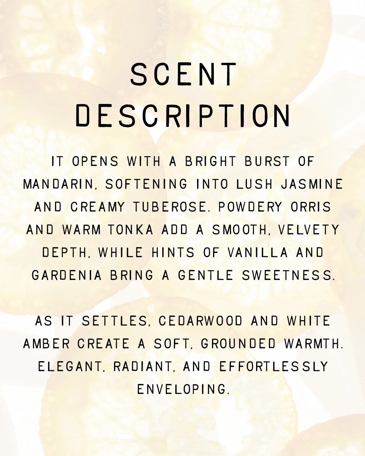 Jasmine & White Amber Fragrance - Image 3