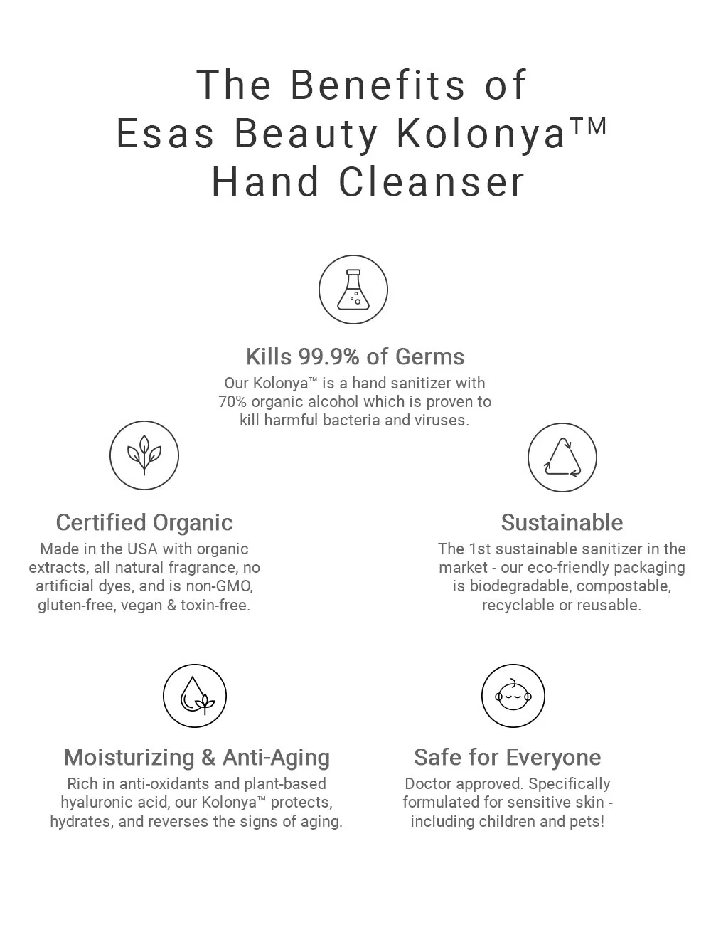 Lavender & Cedar Kolonya Hand Cleanser Duo - Image 4