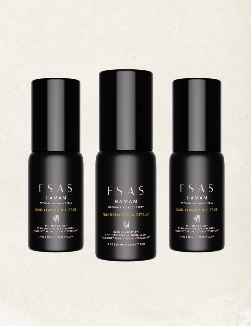 Sandalwood & Citrus Hamam Deo Body Spray - Image 3
