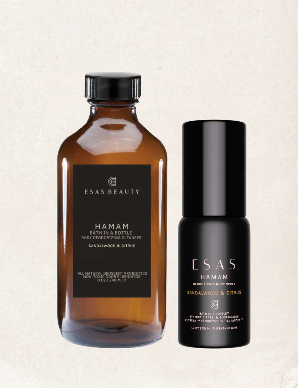 Sandalwood & Citrus Hamam Deo Body Spray - Image 4