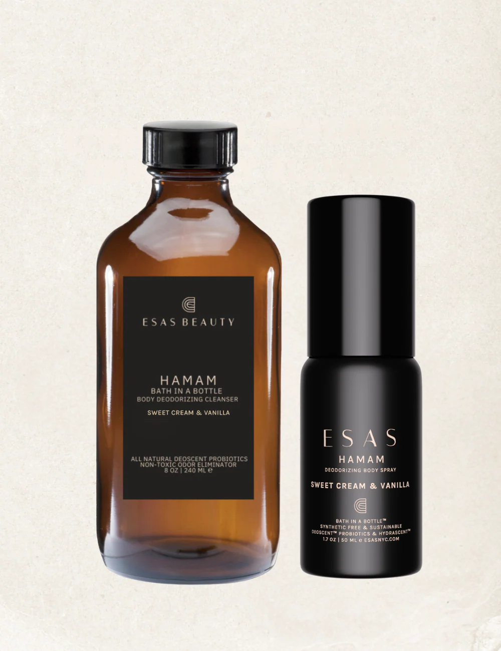 Sweet Cream & Vanilla Hamam Deo Body Spray - Image 4